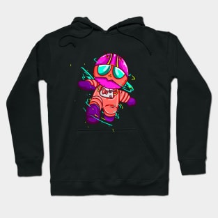 advanced robot doll Hoodie